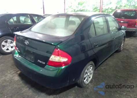 2003 Toyota Prius Base (Cvt) из США, поврежденный, VIN JT2BK12U930086804